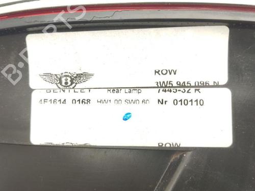 Right taillight BENTLEY CONTINENTAL FLYING SPUR (3W_) 6.0 FLEX | BP28936667C35 