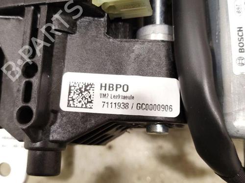 Steering rack PORSCHE TAYCAN Cross Turismo (Y1B) 4 (Y1BBD1) | BP28941988M22