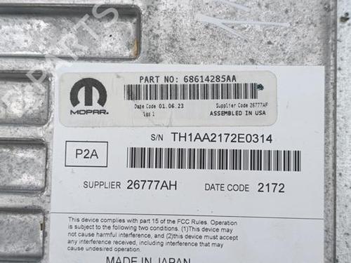 Electronic module JEEP WAGONEER (WS) 3.0 4WD | BP39001985M83  - Image 9