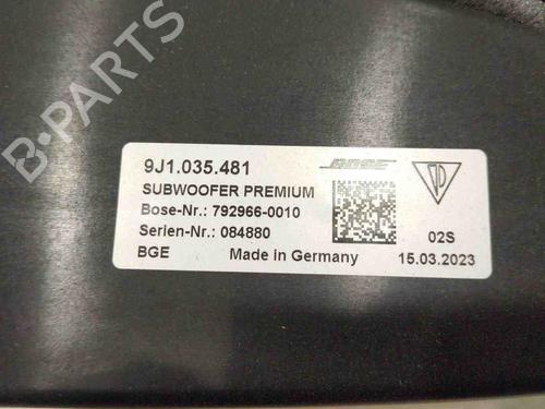 Elektronische module PORSCHE TAYCAN Cross Turismo (Y1B) 4 (Y1BBD1) | BP29228007M83 