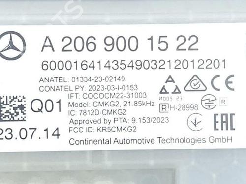 Electronic module MERCEDES-BENZ EQS SUV (X296) 450+ (296.623) | BP38998011M83 - Image 11