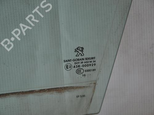 Front left door window PEUGEOT 308 SW II (LC_, LJ_, LR_, LX_, L4_) 2.0 BlueHDi 150 | BP28931831C18 