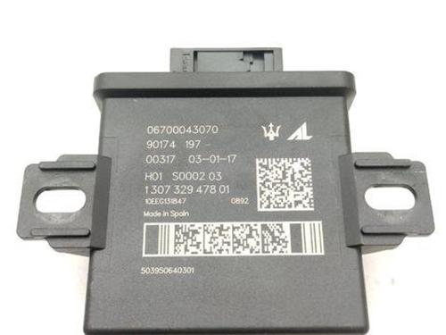Used Electronic module MASERATI GHIBLI III (M157) 3.0 S Q4 (409 hp) 28937664
