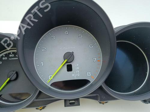 Instrument cluster PORSCHE CAYENNE (92A) 3.0 S E-Hybrid | BP38995979C47  - Image 5