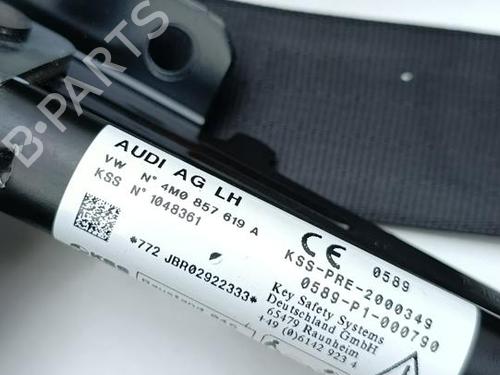 Front left seatbelt AUDI Q8 (4MN, 4MT) RS FSI Mild Hybrid quattro | BP38999525I26 - Image 11