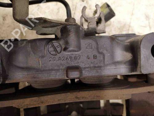 Left rear brake caliper PORSCHE CAYENNE (9YA) 4.0 Turbo S E-Hybrid AWD (9YACH1) | BP28913925M107