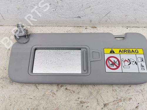 Used Left sun visor HYUNDAI IONIQ (AE) 1.6 GDI Hybrid (105 hp) 28943592