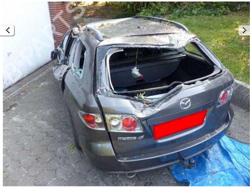 Switch MAZDA 6 Station Wagon (GY) 2.3 (GY3W, GY10) | BP37576964I30 - Image 4