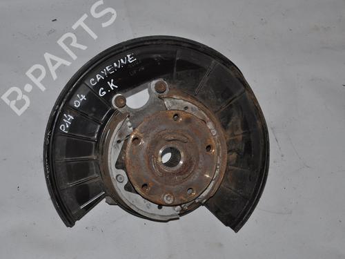Used Left rear steering knuckle PORSCHE CAYENNE (92A) 3.6 (300 hp) 28916544