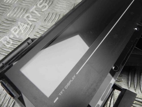 Instrument cluster RENAULT ZOE (BFM_) ZOE | BP28936212C47