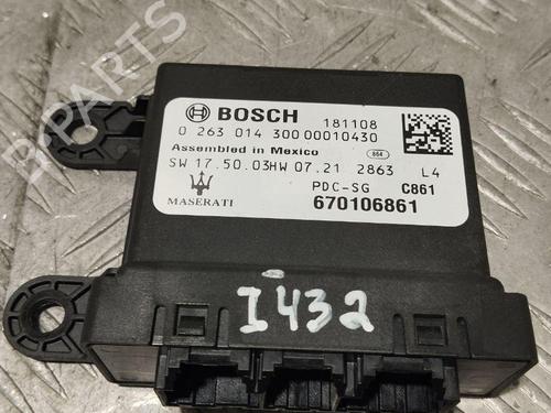 Used Electronic module MASERATI LEVANTE SUV (M161) 3.0 Q4 (350 hp) 28924415