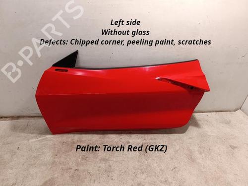 Used Left front door Left front door CHEVROLET CORVETTE (C8) 6.2 (502 hp) 40051173 40051173