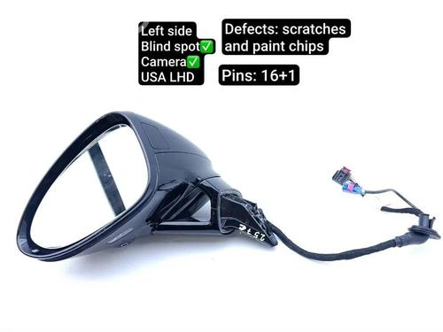 Used Left mirror Left mirror PORSCHE PANAMERA (971) 4.0 Turbo S E-Hybrid (97AFH1, 97BFH1) (680 hp) 33984911 33984911