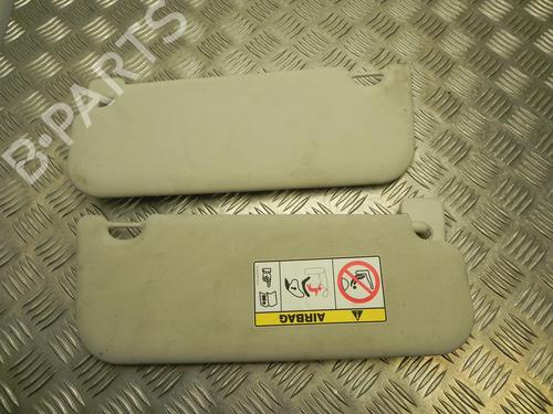 Left sun visor JAGUAR XF I (X250) 3.0 | BP28945749I1 - Image 3