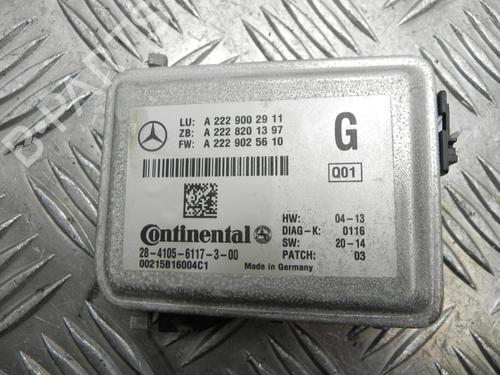 Camera MERCEDES-BENZ S-CLASS Coupe (C217) S 500 (217.382) | BP37542425E14 - Image 2