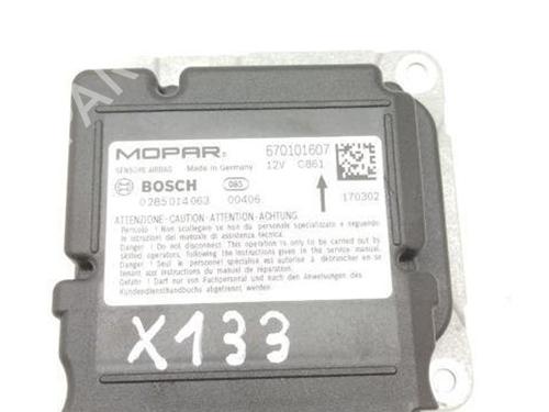 Used ECU airbags MASERATI LEVANTE SUV (M161) 3.0 S Q4 (430 hp) 28916891