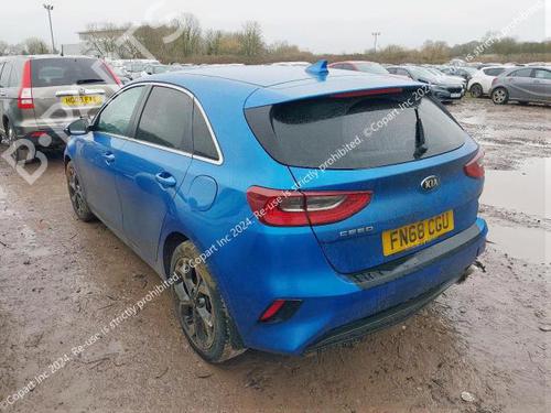 Right front seat KIA CEED (CD) 1.4 T-GDI | BP37558074C16 - Image 7