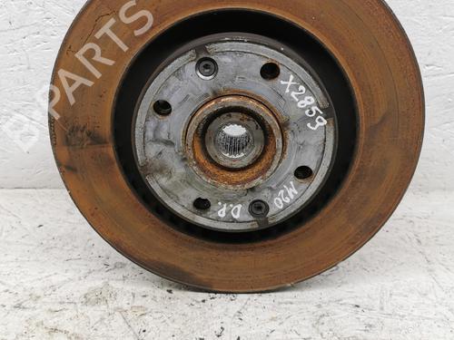 Used Right front steering knuckle OPEL CORSA F (P2JO) 1.2 (68) (101 hp) 28918338