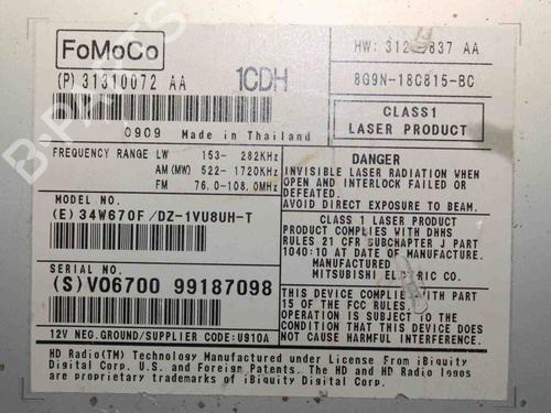 Electronic module VOLVO XC60 I SUV (156) D5 AWD | BP28929902M83 - Image 3