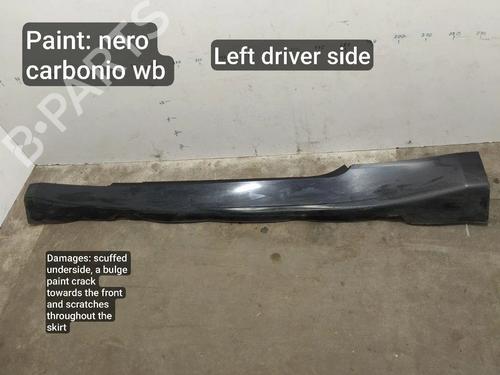 Used Left sideskirt MASERATI GRAN TURISMO I 4.2 (405 hp) 28915098