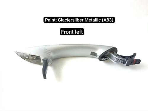 Used Front left exterior door handle Front left exterior door handle BMW 7 (G11, G12) 750 i, Li xDrive (449 hp) 34189980 34189980