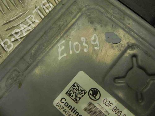 Engine control unit (ECU) SKODA OCTAVIA II Combi (1Z5) 1.2 TSI | BP28947663M57
