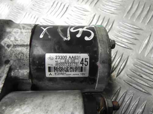 Starter SUBARU IMPREZA Hatchback (GT_) 2.0 i AWD (GT7) | BP37580496M8 - Image 2