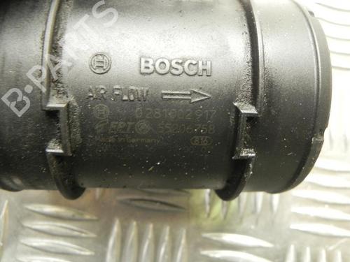 Mass air flow sensor TOYOTA AURIS (_E15_) 1.6 (ZRE151_, ZRE151R) | BP28945253M95