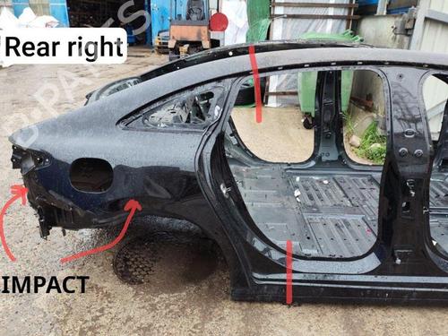 Used Right rear fenders MERCEDES-BENZ EQE (V295) EQE 350 (295.125) (292 hp) 28931288