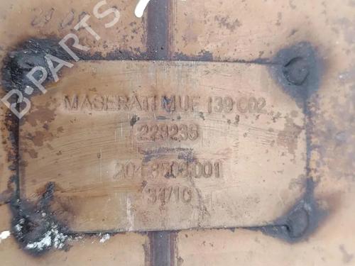 Exhaust system MASERATI GRAN TURISMO I 4.7 | BP32501605M121 