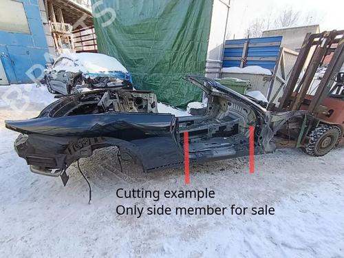 Højre sidekjole MASERATI GRAN TURISMO I 4.7 (450 hp) 32501508