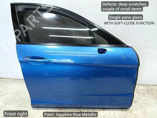 Dør høyre foran PORSCHE PANAMERA (971) 4.0 Turbo (97AFF1, 97BFF1) (550 hp) 30884910