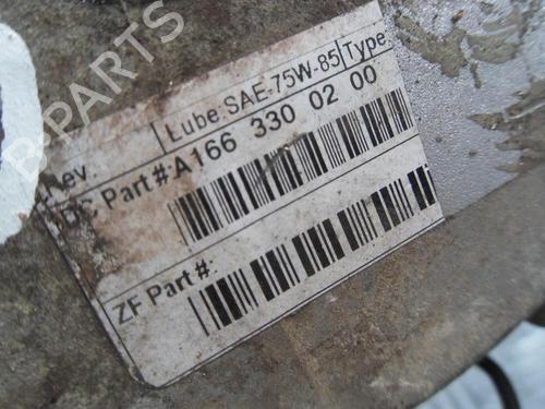 Front differential MERCEDES-BENZ M-CLASS (W166) ML 350 BlueTEC 4-matic (166.024, 166.023) | BP37576615M23 - Image 6