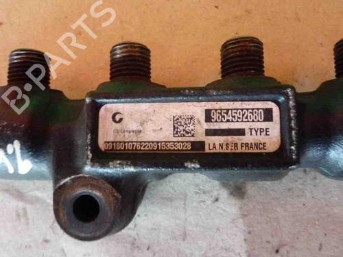 Injection rail FORD FIESTA VI (CB1, CCN) 1.4 TDCi | BP28912693M98