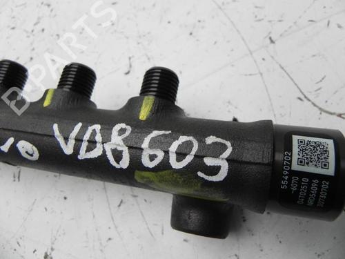 Injection rail VAUXHALL ASTRA Mk VII (K) (B16) 1.6 CDTi | BP37567051M98 - Image 3