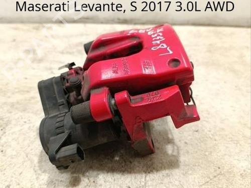 Used Left rear brake caliper Left rear brake caliper MASERATI LEVANTE SUV (M161) 3.0 S Q4 (430 hp) 40518977 40518977