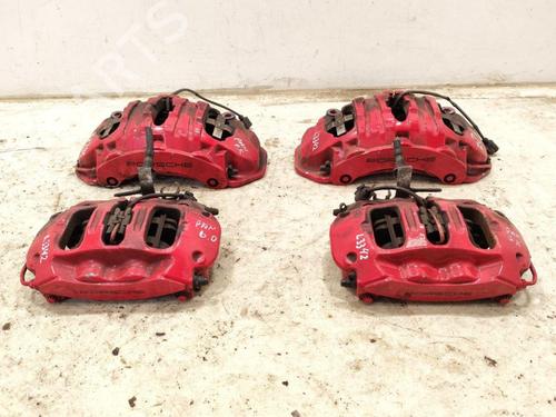 Used Right front brake caliper PORSCHE PANAMERA (970) 3.0 S E-Hybrid (333 hp) 28913942