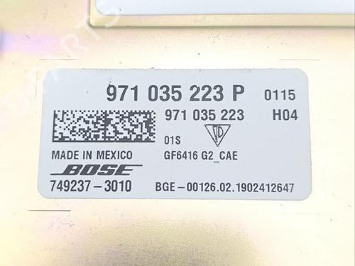 Electronic module PORSCHE CAYENNE (9YA) 2.9 S AWD (9YABB1) | BP38999981M83 - Image 10