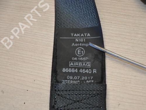 Front right seatbelt RENAULT KADJAR (HA_, HL_) 1.6 dCi 130 (HLA4) | BP28936793I25 - Image 7