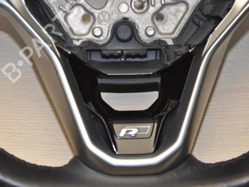 Steering wheel VW T-CROSS (C11, D31) 1.0 TSi | BP28918797C49  - Image 5