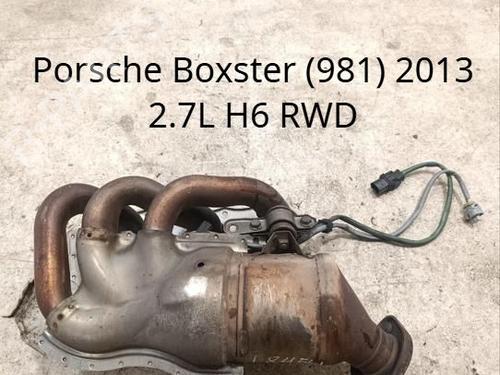 Used Catalyst Catalyst PORSCHE BOXSTER (981) 2.7 (265 hp) 40519017 40519017