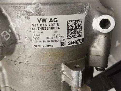 AC compressor PORSCHE TAYCAN Cross Turismo (Y1B) 4 (Y1BBD1) | BP28921775M34