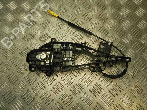Used Front left exterior door handle OPEL ASTRA K (B16) 1.4 Turbo (68) (125 hp) 28947884