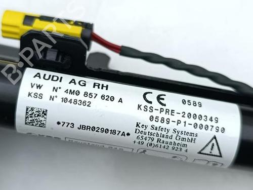 Front right seatbelt AUDI Q8 (4MN, 4MT) RS FSI Mild Hybrid quattro | BP38999526I25 - Image 11
