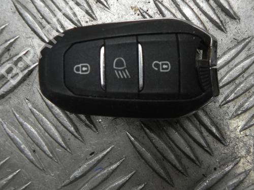 Elektronisk modul PEUGEOT 2008 I (CU_) 1.2 THP 130 / PureTech 130 (130 hp) 28942473