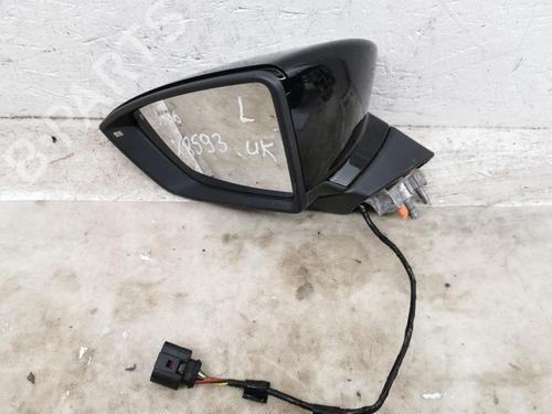 Used Left mirror SEAT IBIZA V (KJ1, KJG) 1.0 TSI (95 hp) 28912542