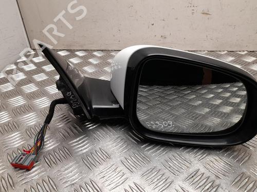 Right mirror JAGUAR XF I (X250) 3.0 D | BP28948128C27