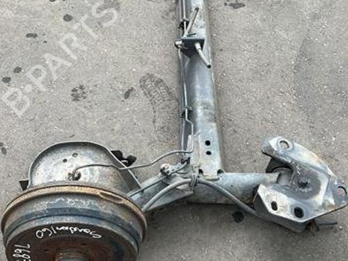 Rear axle DACIA DOKKER Box Body/MPV 1.6 LPG | BP28943078M2 