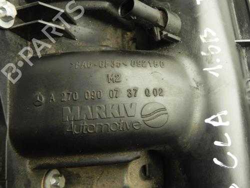 Intake manifold MERCEDES-BENZ CLA Coupe (C117) CLA 180 (117.342) | BP28910508M70 
