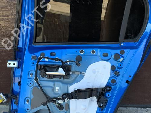 Right rear door PEUGEOT 208 II (UB_, UP_, UW_, UJ_) e-208 | BP28912263C5 